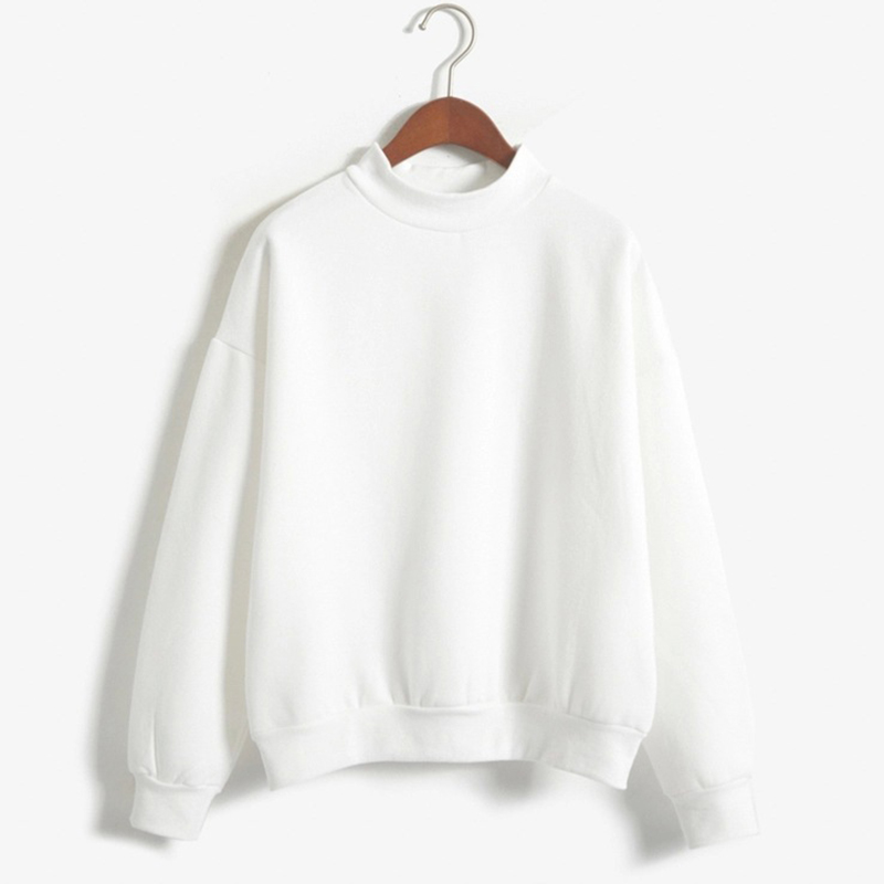 Fleecing Half High Neck Long S – Winter Clothing Trends For Women recenzja i cena