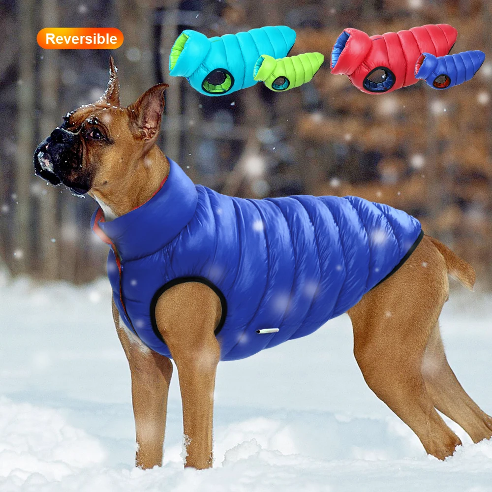 Warm Winter Dog Clothes Vest R – Winter Clothing Layers recenzja i cena