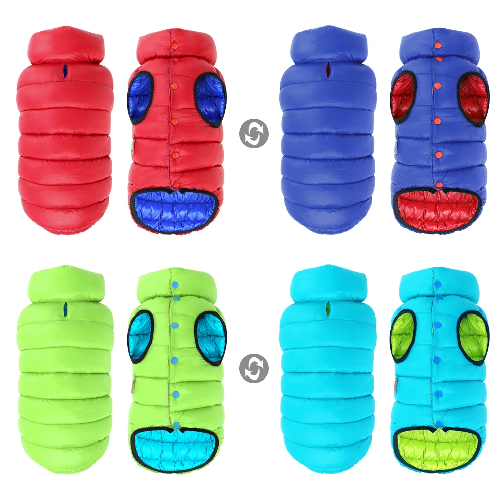 Warm Winter Dog Clothes Vest R – Winter Clothing Layers recenzja i cena