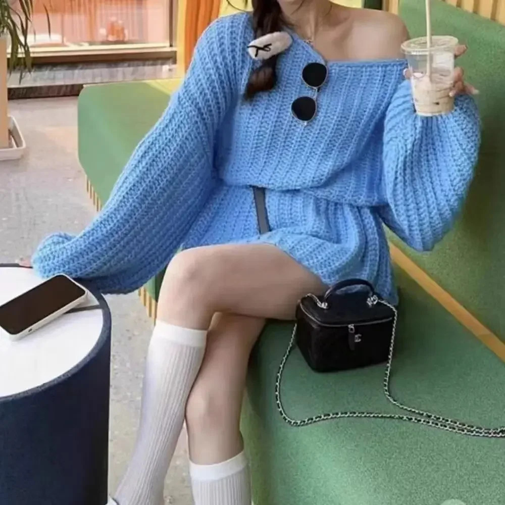 Autumn Women's Knit Sweater Ko – Winter Clothing Offer recenzja i cena