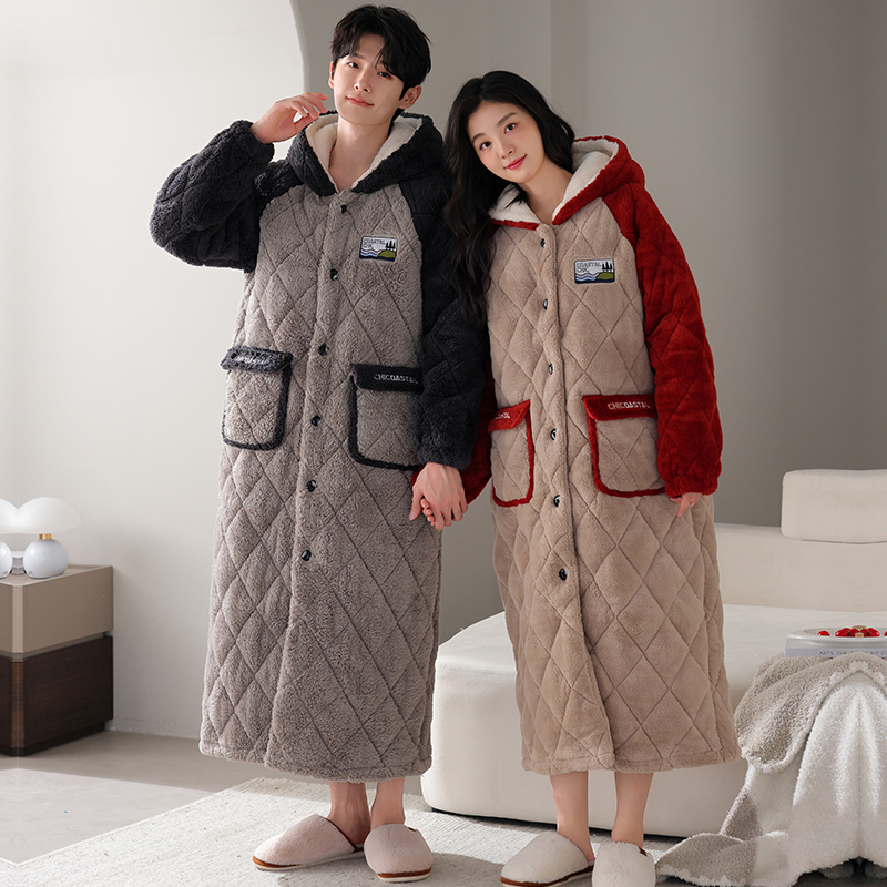 High Quality Winter Couple Rob – Winter Clothing Layers recenzja i cena