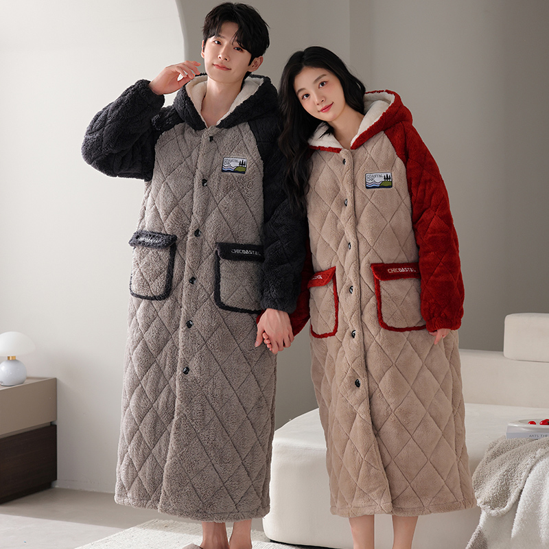 High Quality Winter Couple Rob – Winter Clothing Layers recenzja i cena