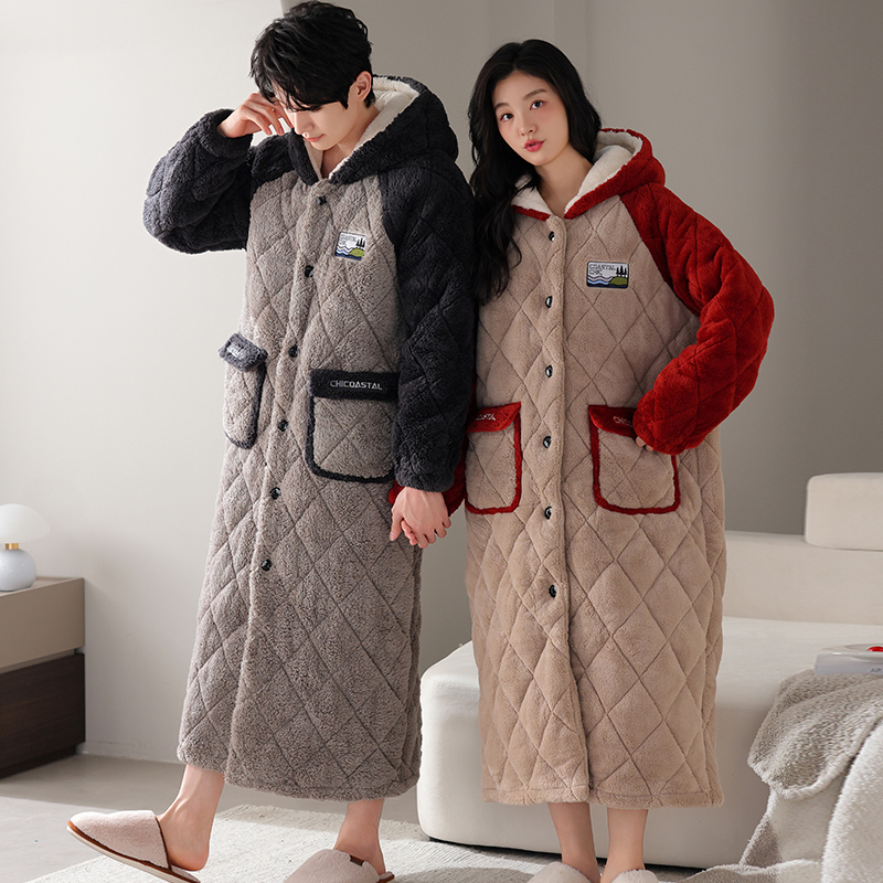 High Quality Winter Couple Rob – Winter Clothing Layers recenzja i cena