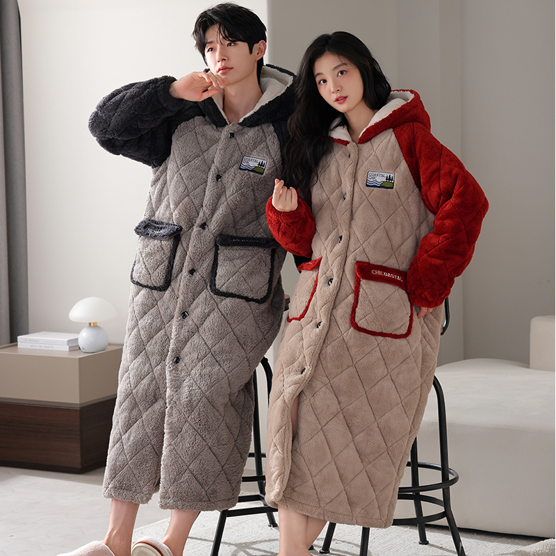High Quality Winter Couple Rob – Winter Clothing Layers recenzja i cena