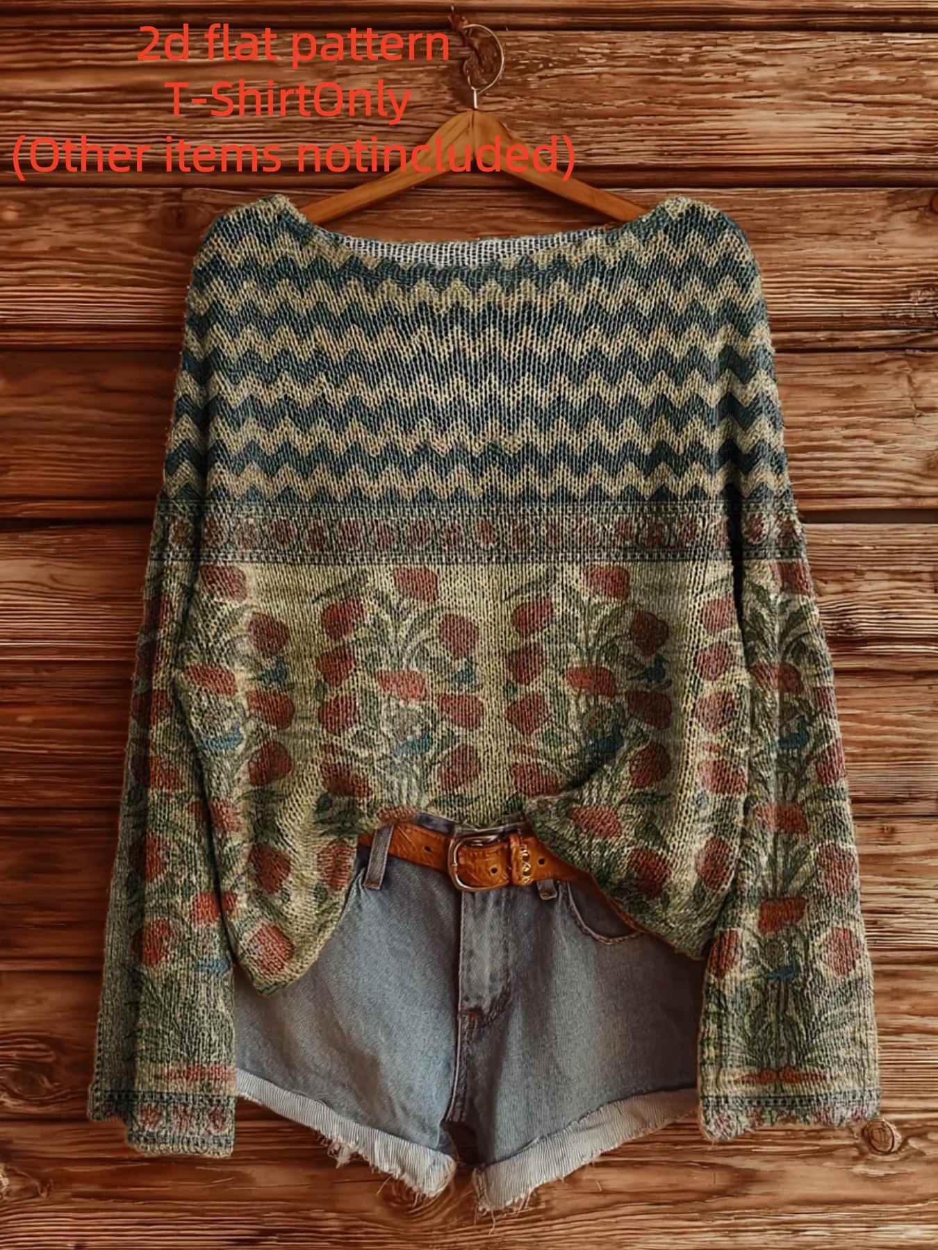 2D Flat Pattern Autumn and Win – Winter Clothing Patterns recenzja i cena
