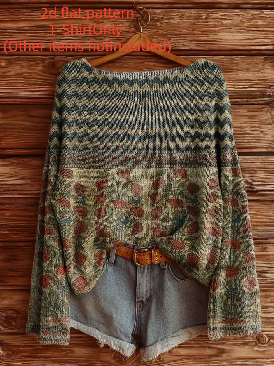 2D Flat Pattern Autumn and Win – Winter Clothing Patterns recenzja i cena