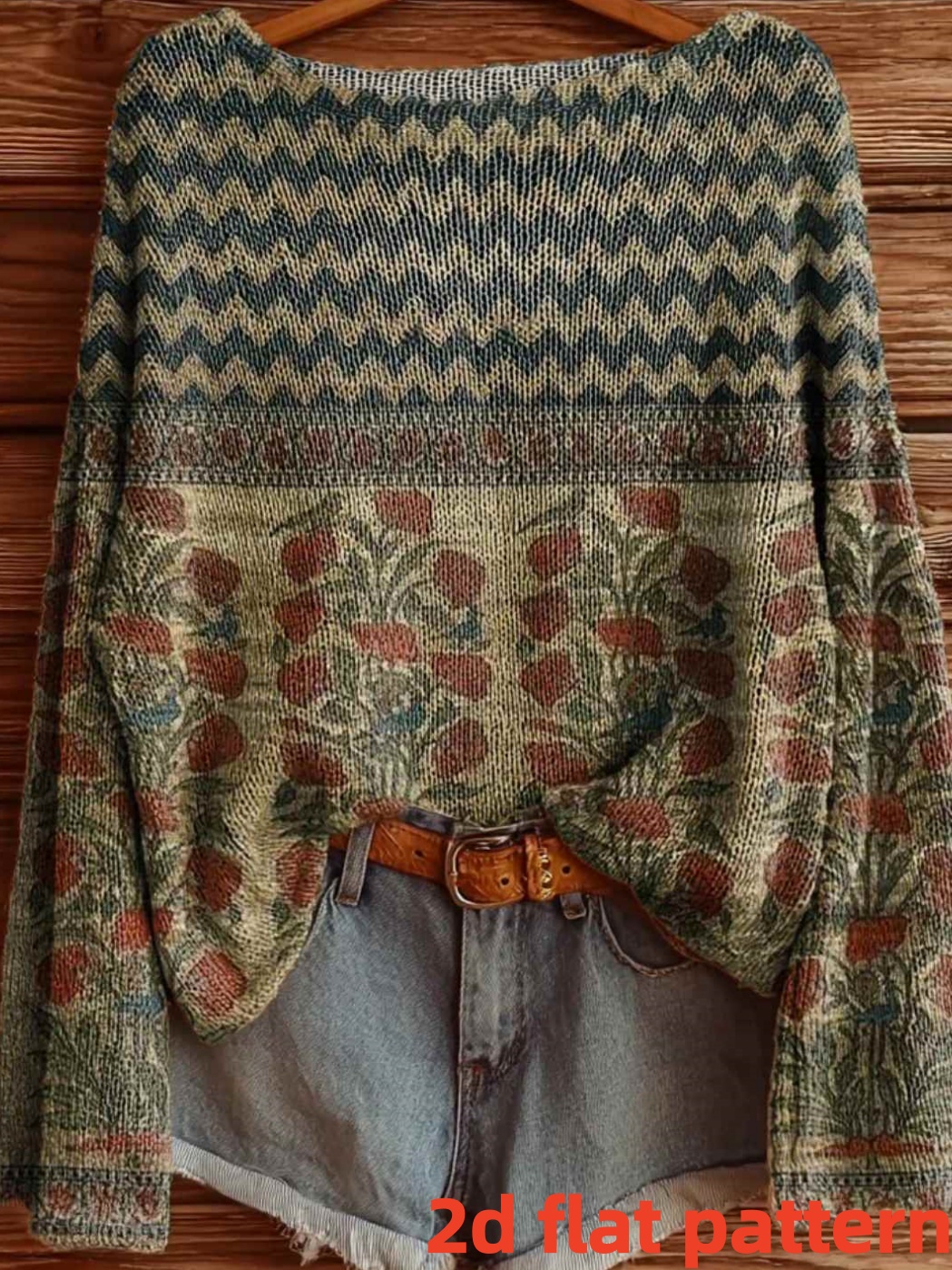 2D Flat Pattern Autumn and Win – Winter Clothing Patterns recenzja i cena