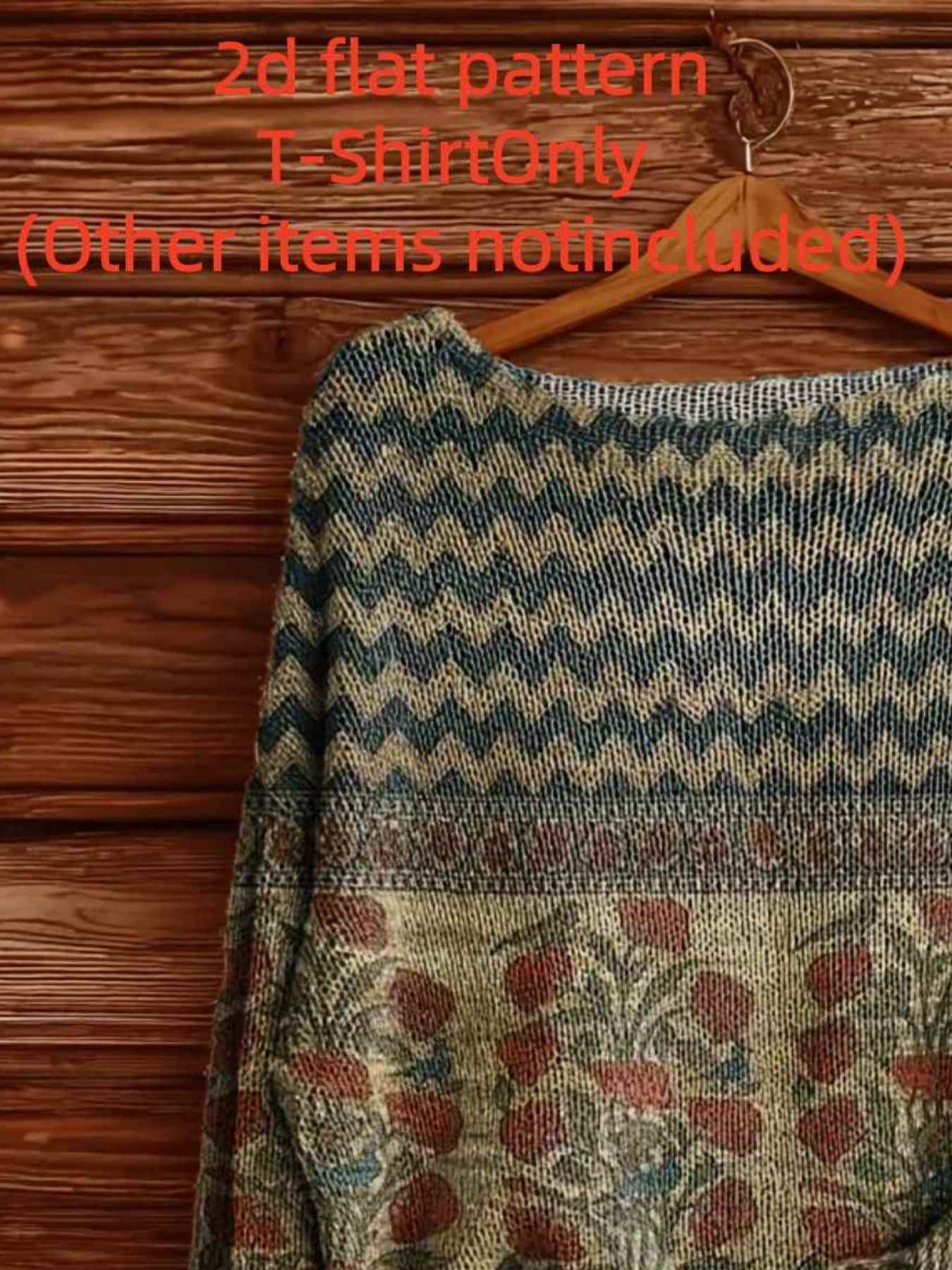 2D Flat Pattern Autumn and Win – Winter Clothing Patterns recenzja i cena