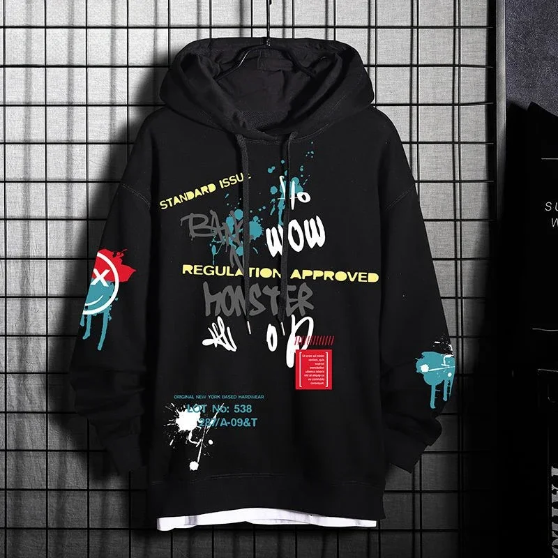 Sweatshirts For Man Hip Hop Me – Winter Clothing Offer recenzja i cena
