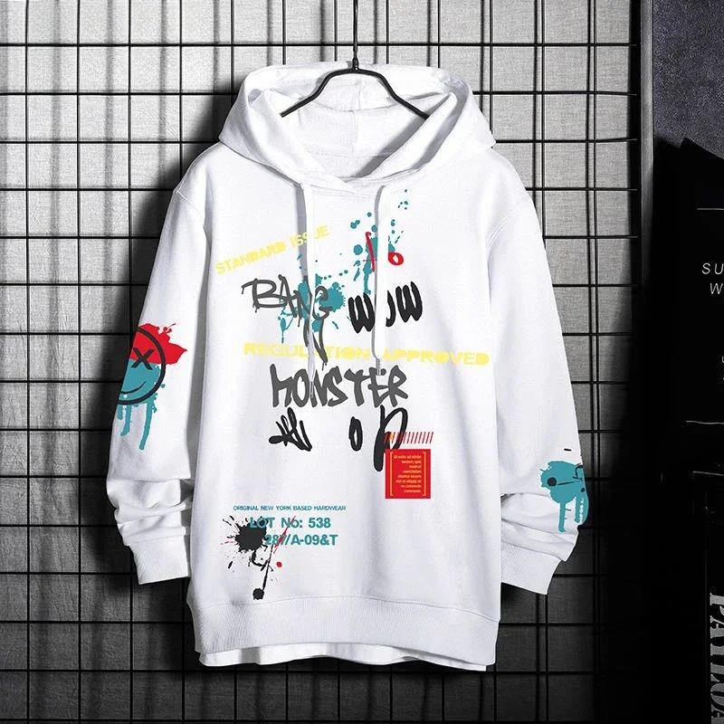 Sweatshirts For Man Hip Hop Me – Winter Clothing Offer recenzja i cena
