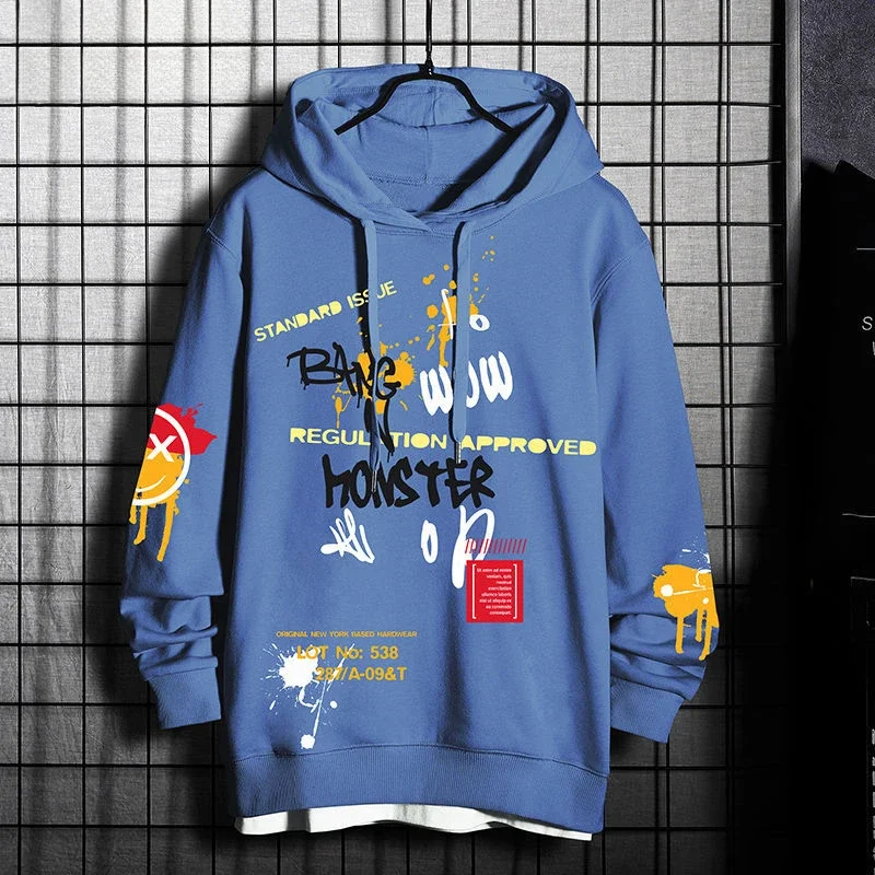 Sweatshirts For Man Hip Hop Me – Winter Clothing Offer recenzja i cena