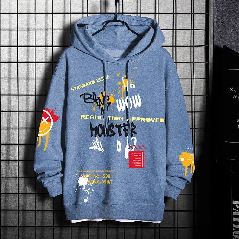 Sweatshirts For Man Hip Hop Me – Winter Clothing Offer recenzja i cena