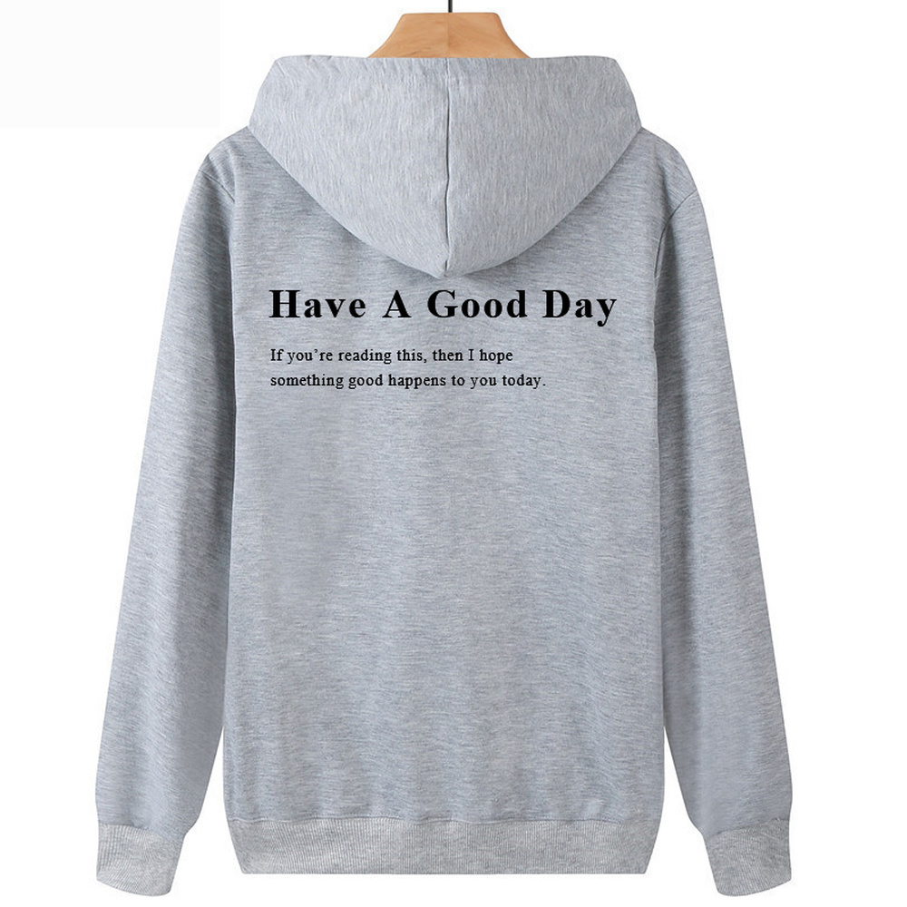 Have A Good Day Hoodie Trend S – Winter Clothing Trends For Women recenzja i cena