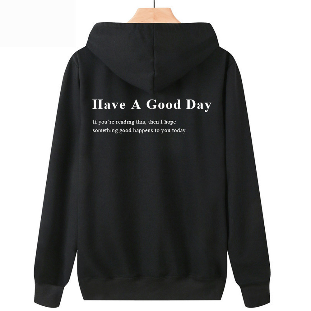 Have A Good Day Hoodie Trend S – Winter Clothing Trends For Women recenzja i cena