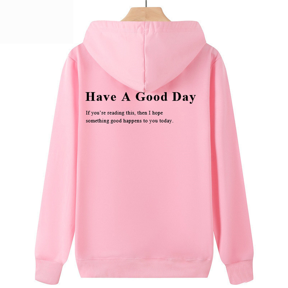 Have A Good Day Hoodie Trend S – Winter Clothing Trends For Women recenzja i cena