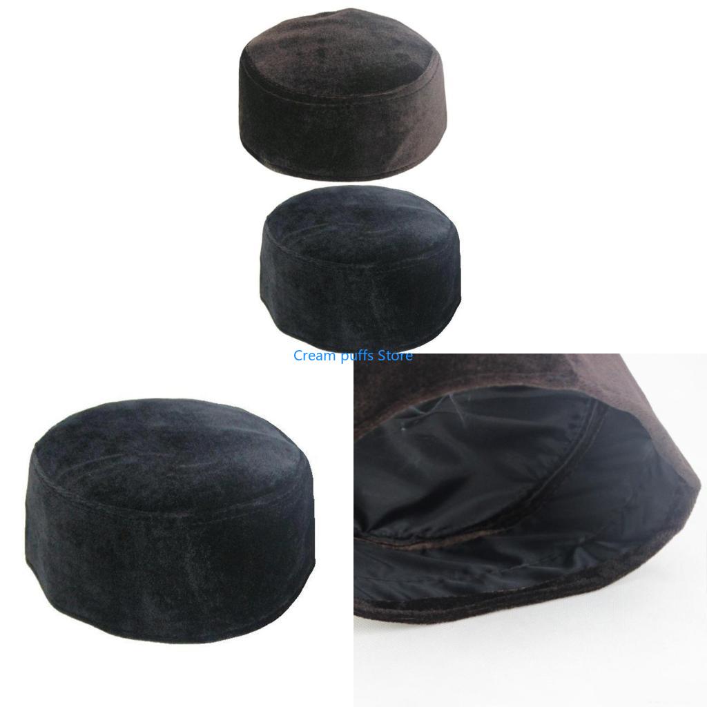 50LE Men's Muslim Prayer Hats  – Winter Clothing Pakistan Men recenzja i cena