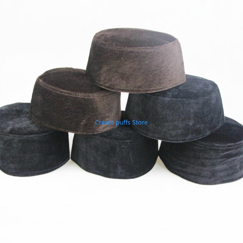 50LE Men's Muslim Prayer Hats  – Winter Clothing Pakistan Men recenzja i cena