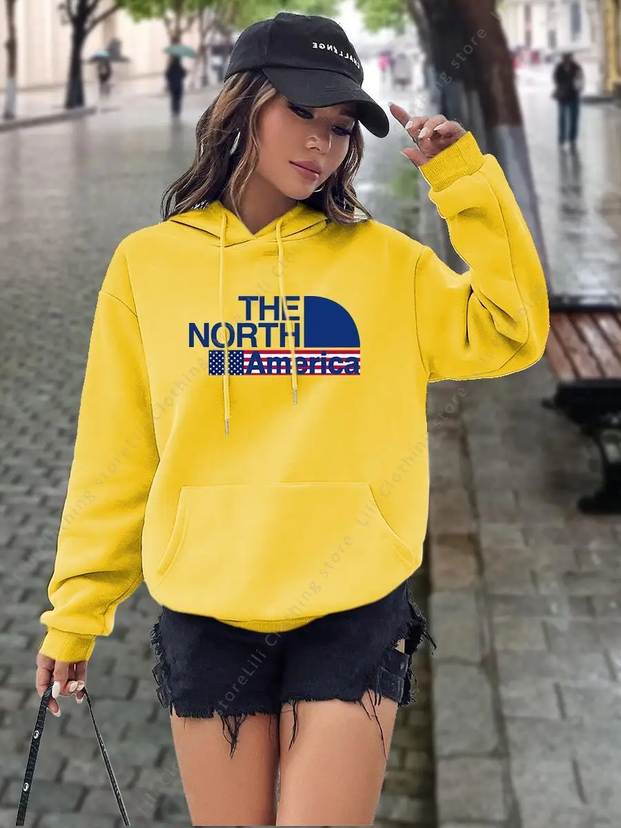 Womens Hoodies Graphic Letter  – Winter Clothing Trends For Women recenzja i cena