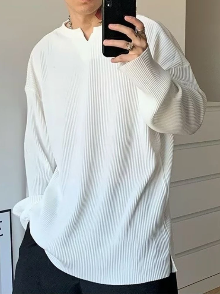 New Men's T Shirt White Big Si – Winter Clothing Quotes recenzja i cena