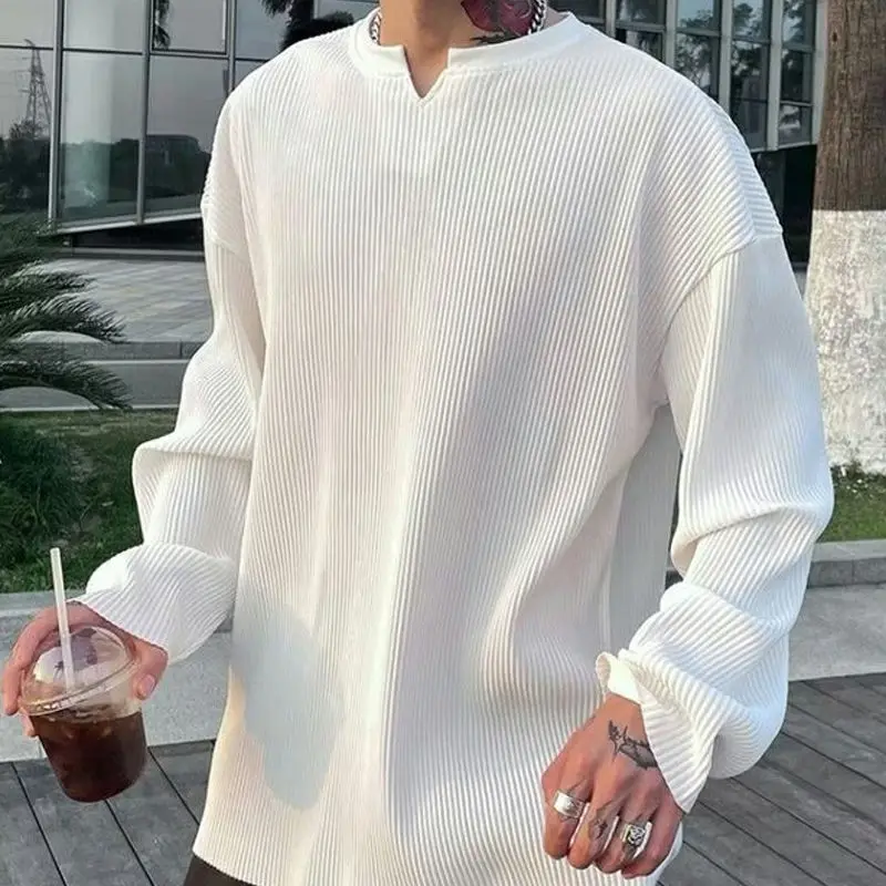 New Men's T Shirt White Big Si – Winter Clothing Quotes recenzja i cena