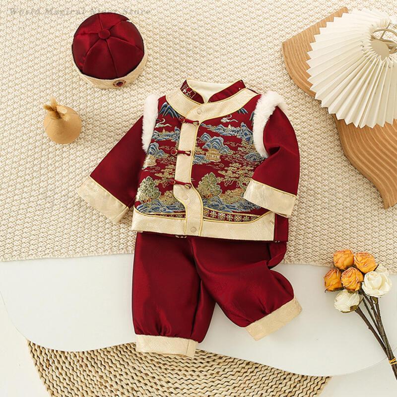 Baby Kids Festival New Year's  – Winter Clothing 1 Year Old recenzja i cena
