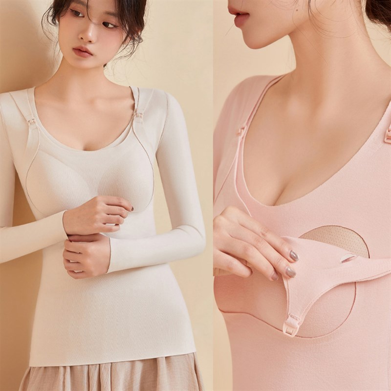 Autumn Winter Nursing Crop Top – Winter Clothing Needs recenzja i cena