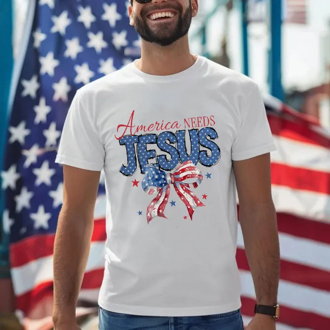 America Needs Jesus Christian  – Winter Clothing Needs recenzja i cena