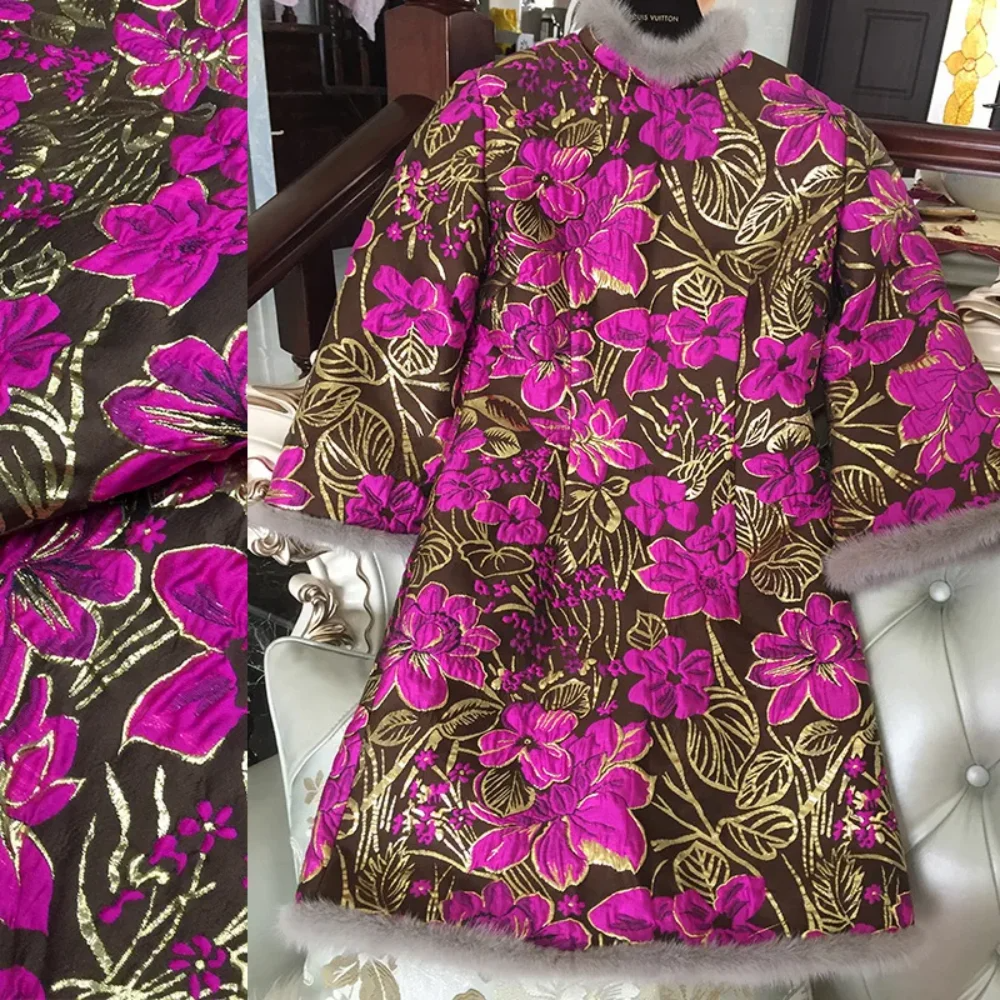Jacquard Fabric Autumn Winter  – Winter Clothing Youtube recenzja i cena