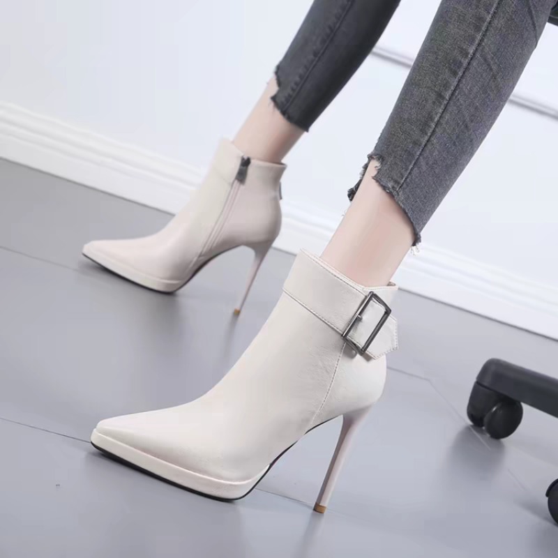 New Winter Pointed High Heel A – Winter Clothing Material recenzja i cena