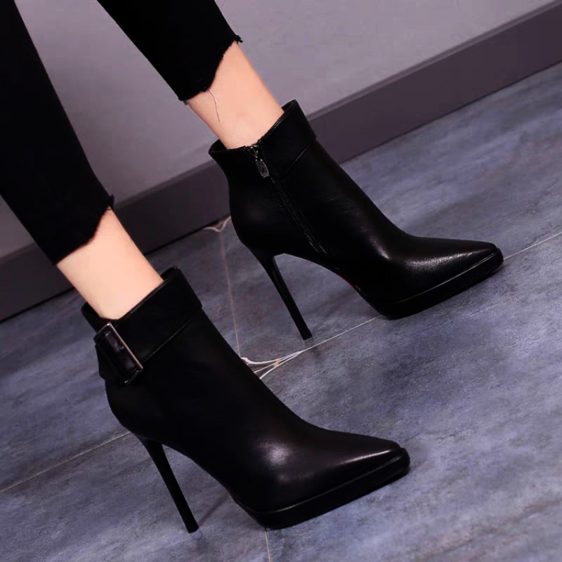 New Winter Pointed High Heel A – Winter Clothing Material recenzja i cena