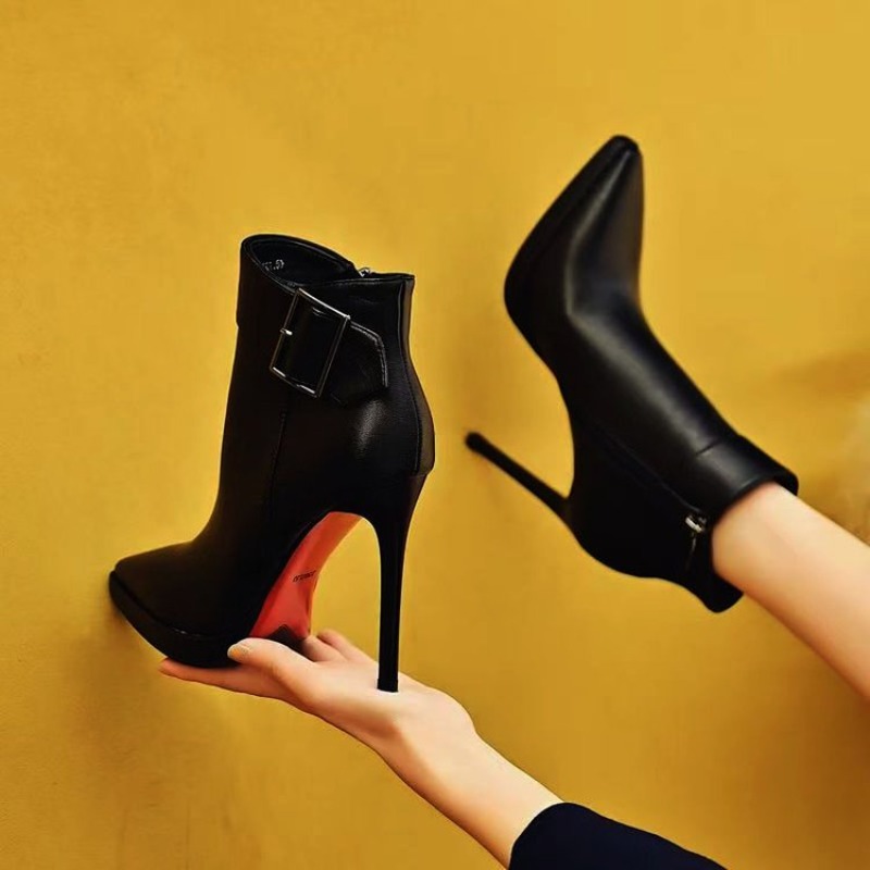 New Winter Pointed High Heel A – Winter Clothing Material recenzja i cena