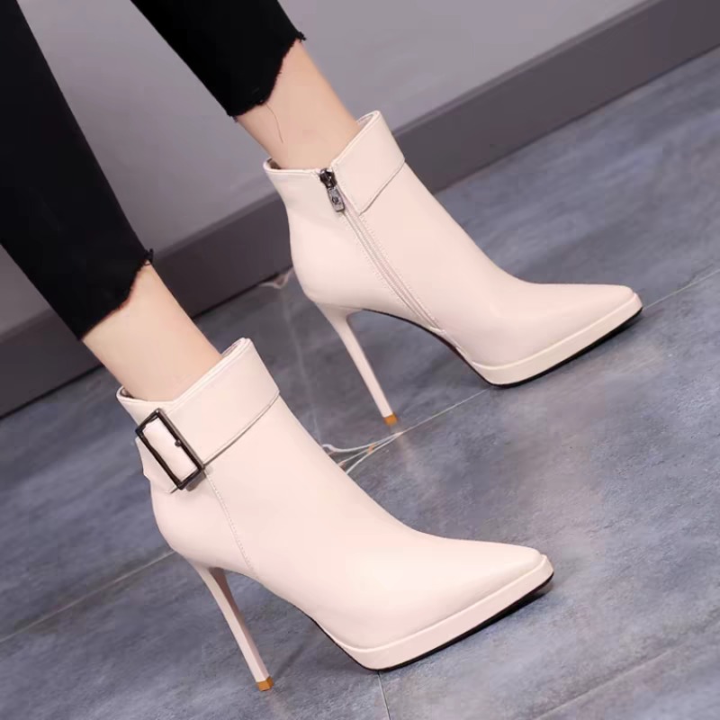 New Winter Pointed High Heel A – Winter Clothing Material recenzja i cena