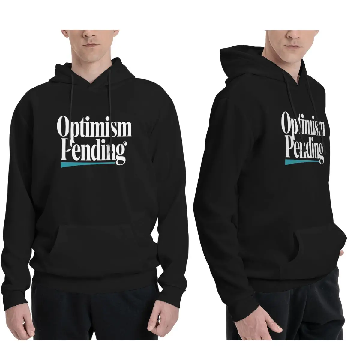 Optimism Pending Funny Sarcast – Winter Clothing Quotes recenzja i cena