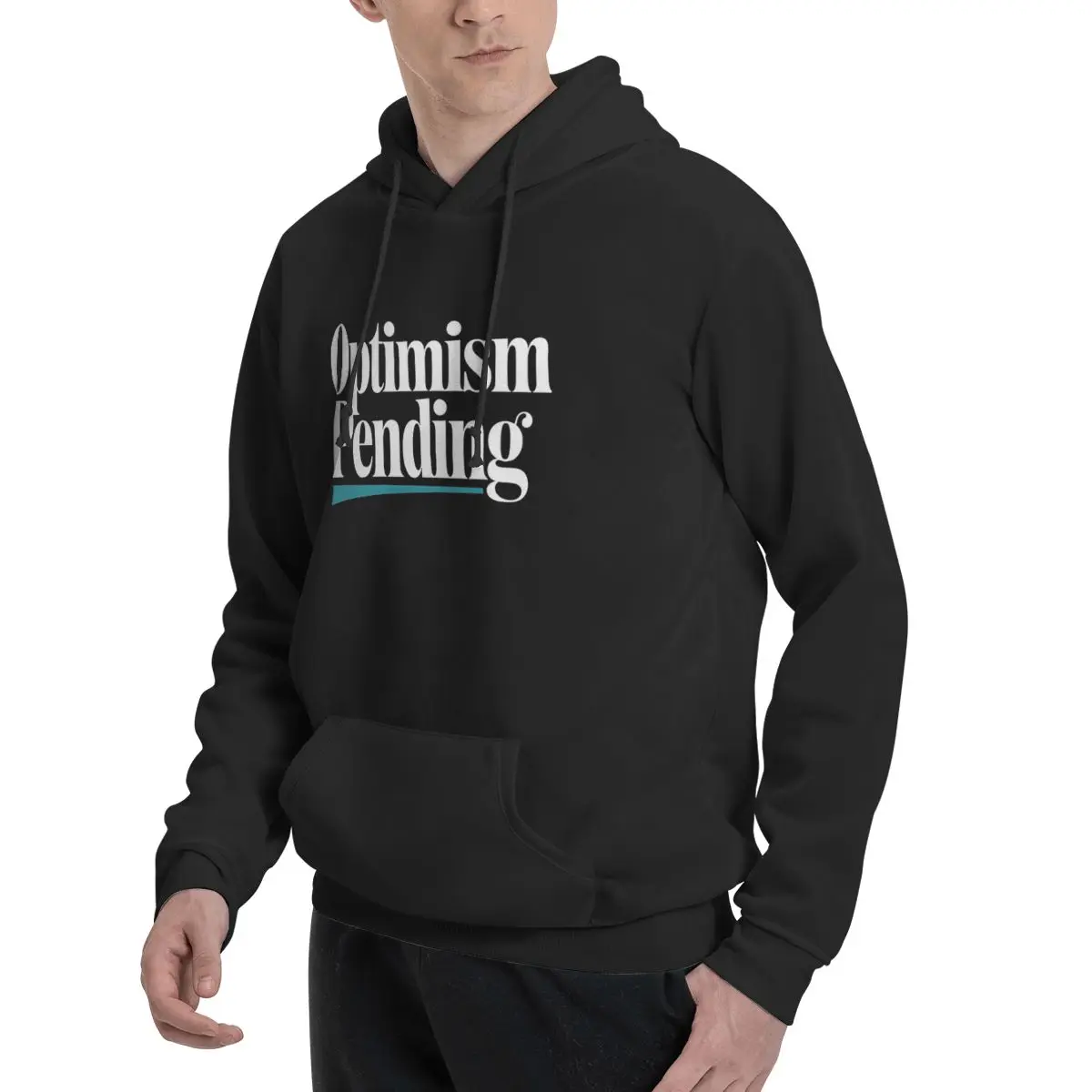 Optimism Pending Funny Sarcast – Winter Clothing Quotes recenzja i cena