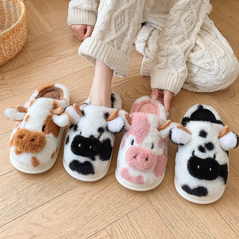Casual Fluffy Slippers Women H – Winter Clothing Material recenzja i cena