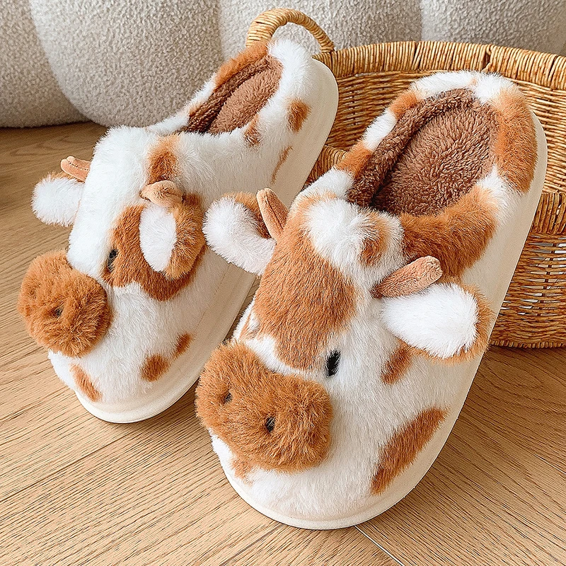 Casual Fluffy Slippers Women H – Winter Clothing Material recenzja i cena