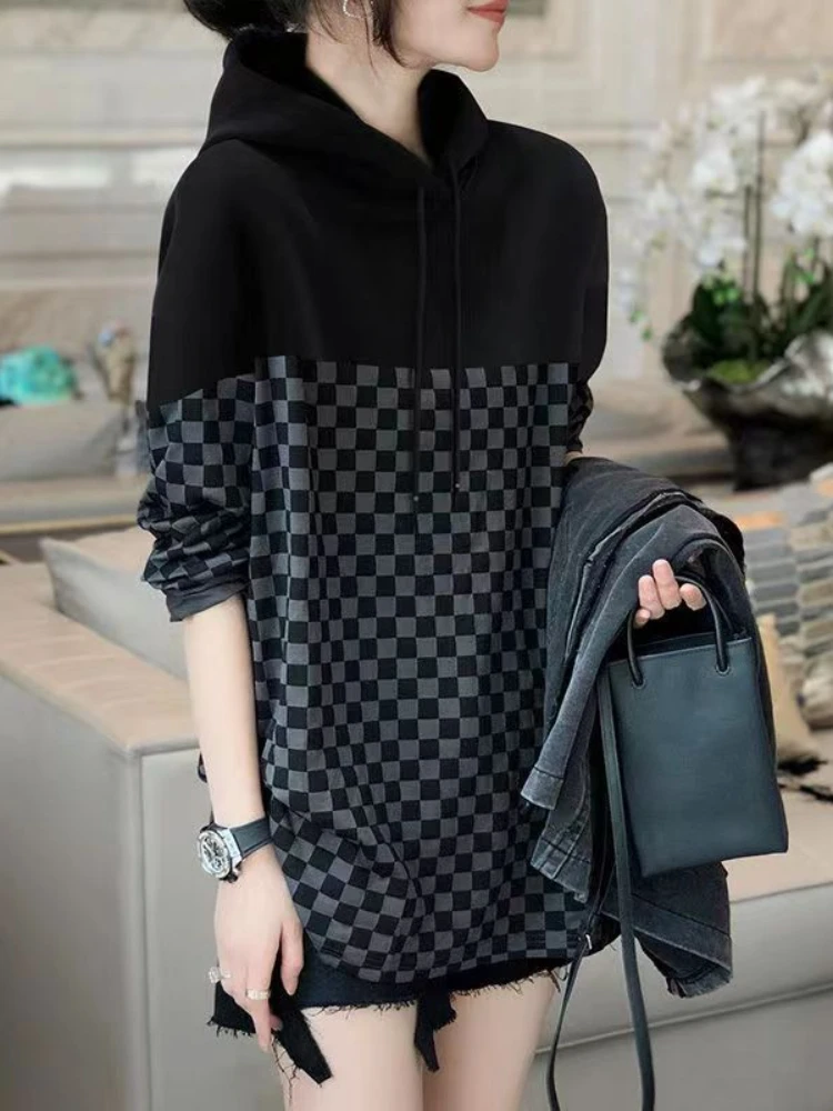 Women's Sweatshirt Baggy Top H – Winter Clothing Essentials For Women recenzja i cena