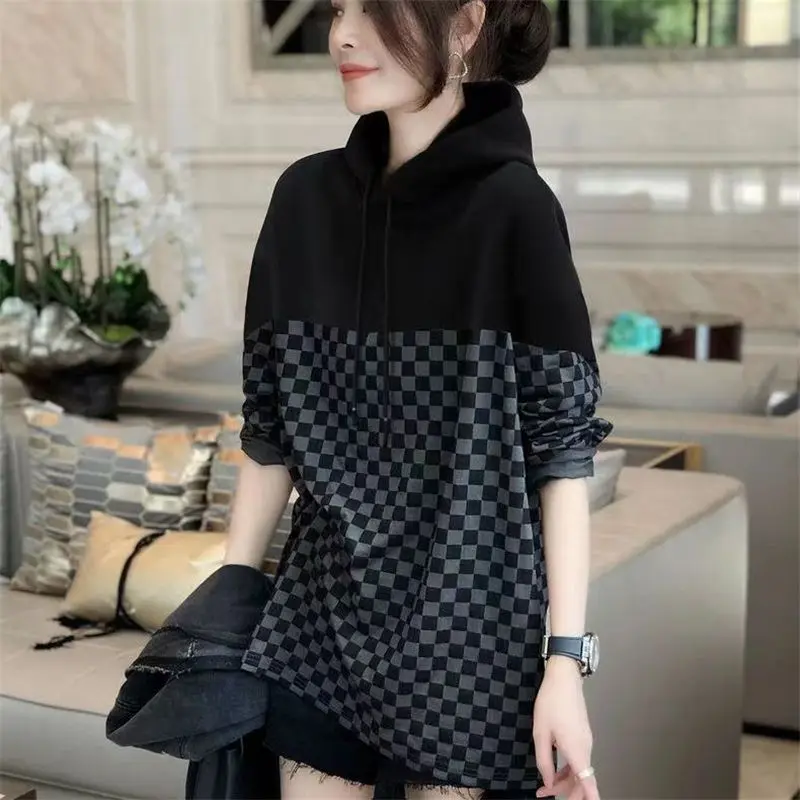 Women's Sweatshirt Baggy Top H – Winter Clothing Essentials For Women recenzja i cena