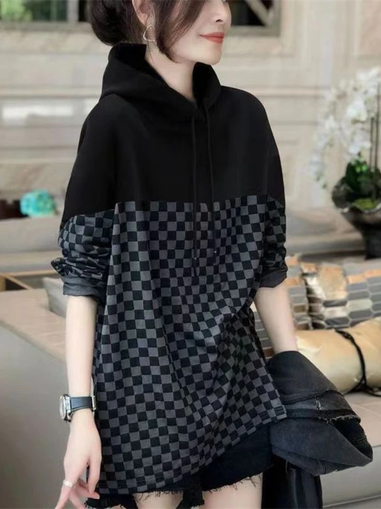 Women's Sweatshirt Baggy Top H – Winter Clothing Essentials For Women recenzja i cena