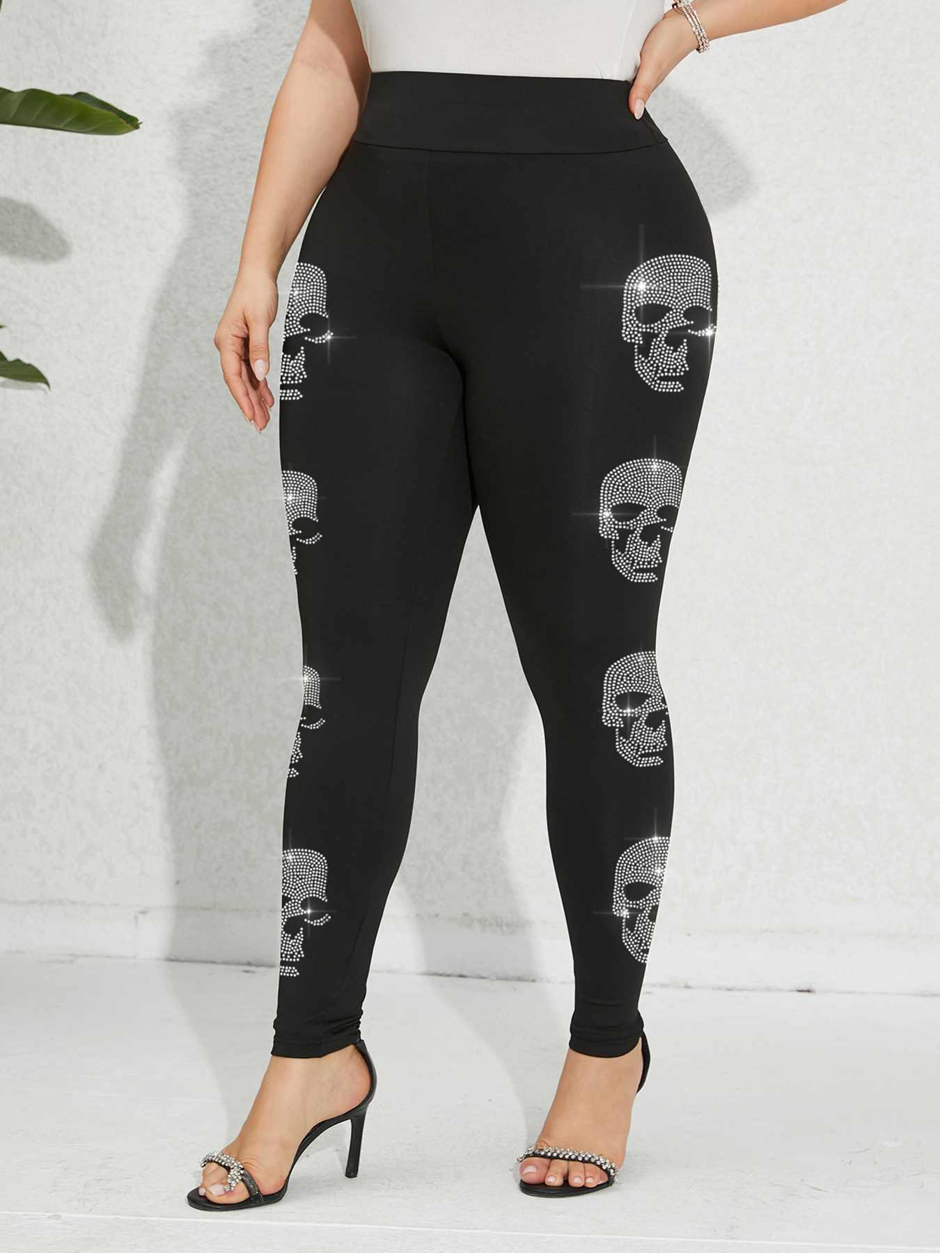Plus Size Women's Pants Skelet – Winter Clothing Patterns recenzja i cena