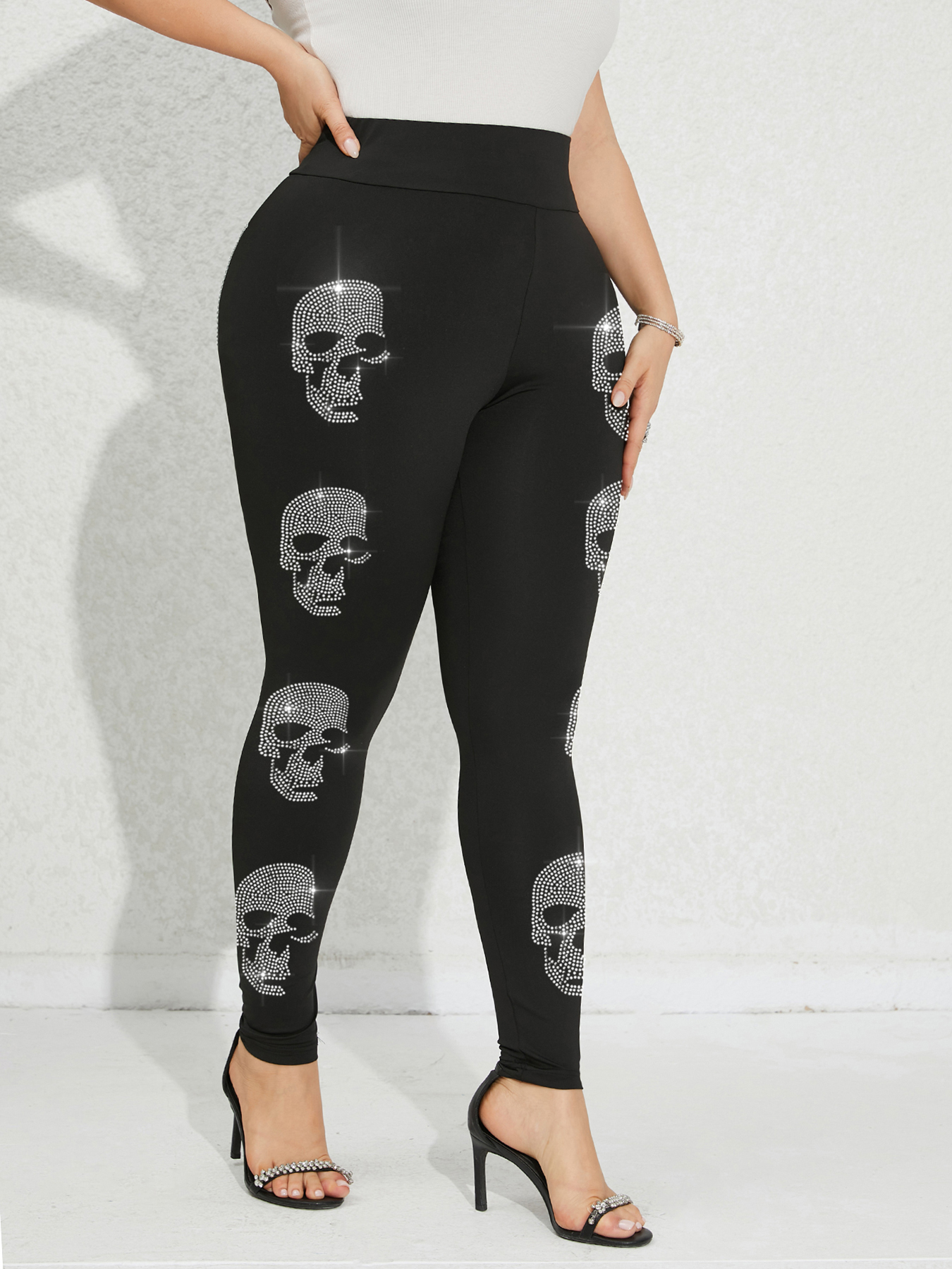 Plus Size Women's Pants Skelet – Winter Clothing Patterns recenzja i cena