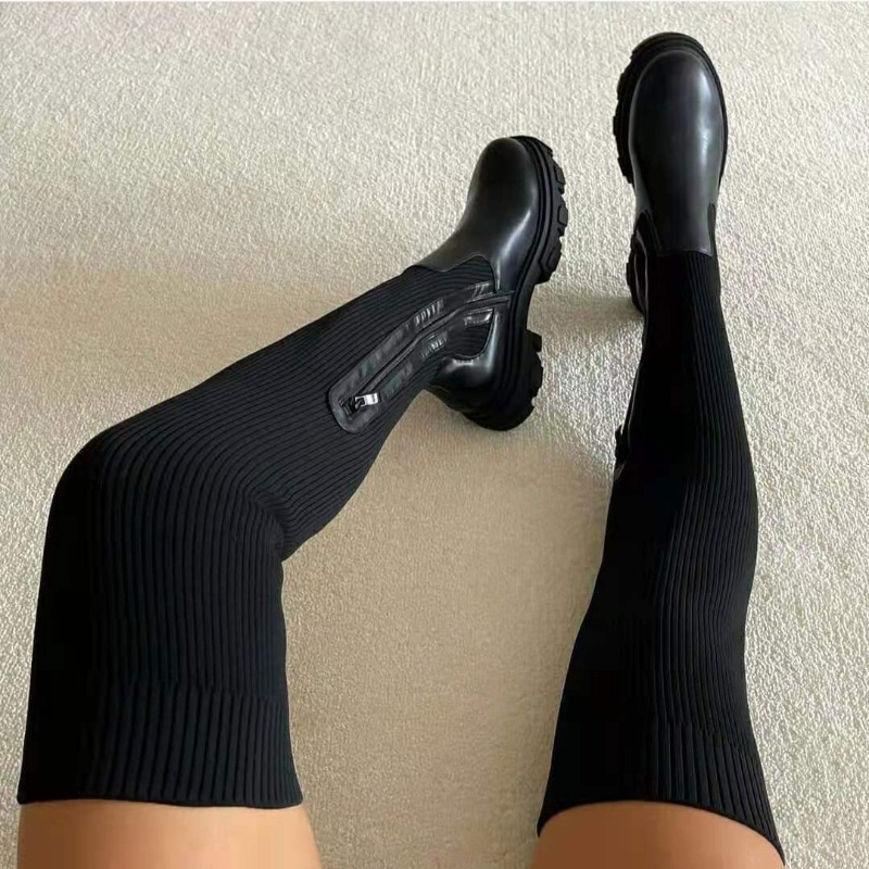 2025 Winter Shoes Women Socks  – Winter Clothing Material recenzja i cena