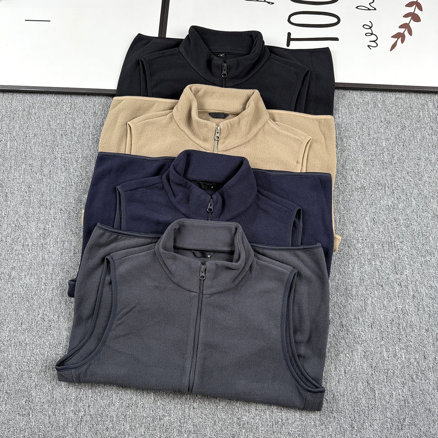 Double-Sided Fleece Vest Warm  – Winter Clothing Companies recenzja i cena