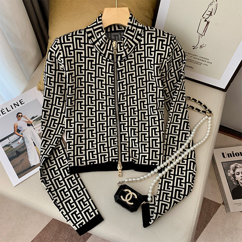 Ladies Fashion Printing Temper – Winter Clothing Trends For Women recenzja i cena
