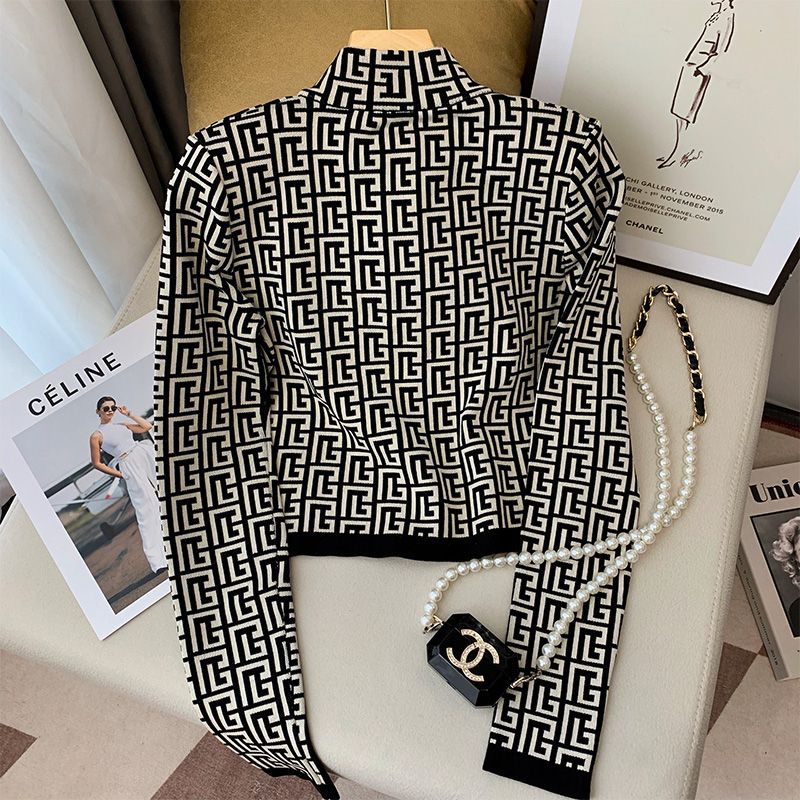 Ladies Fashion Printing Temper – Winter Clothing Trends For Women recenzja i cena