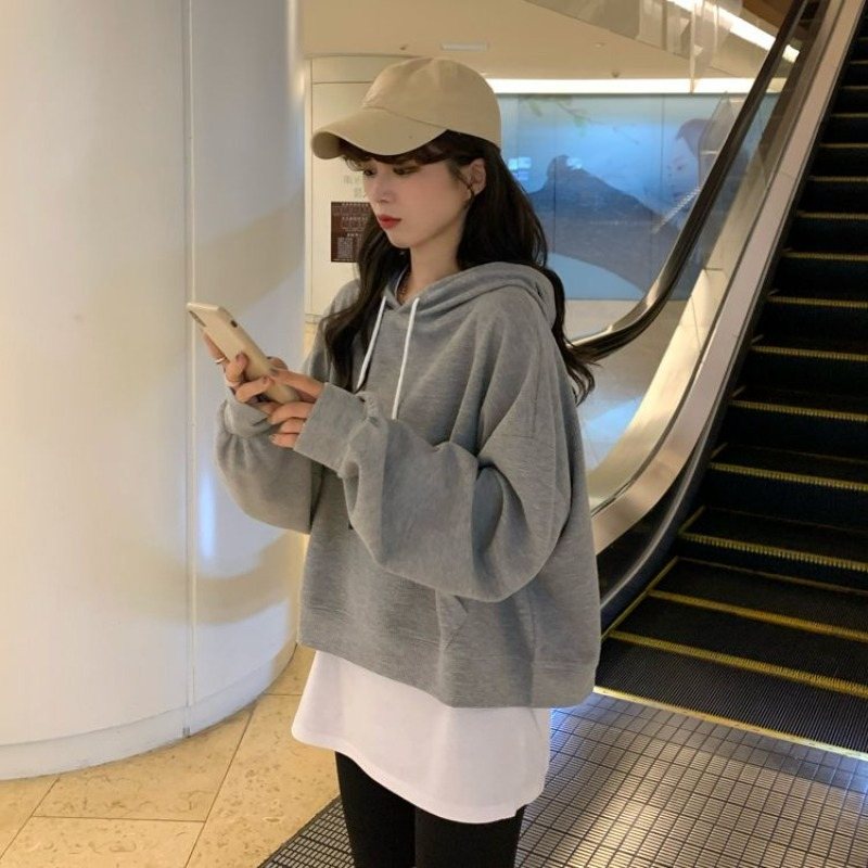 Cropped Plain Outerwears Essen – Winter Clothing Essentials For Women recenzja i cena