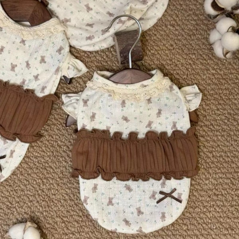 Pet Clothing Puppy Dress Winte – Winter Clothing Layers recenzja i cena