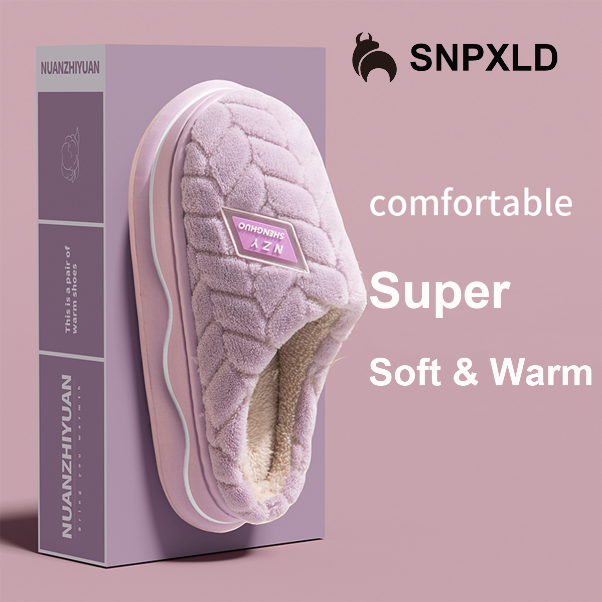Winter Home Slippers for Women – Winter Clothing Material recenzja i cena