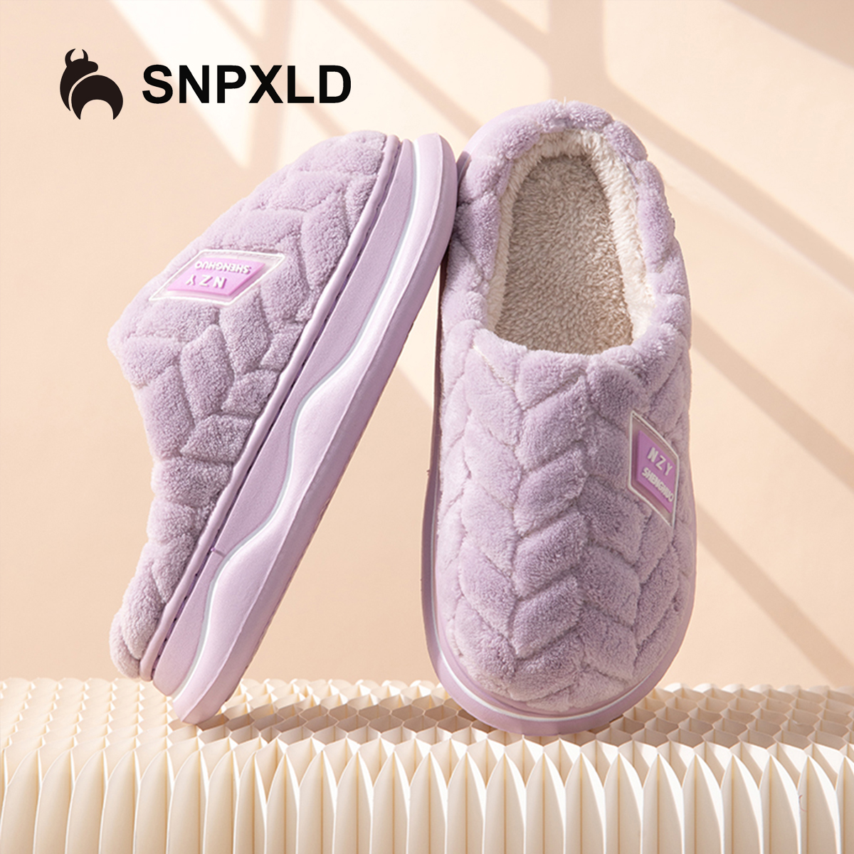 Winter Home Slippers for Women – Winter Clothing Material recenzja i cena