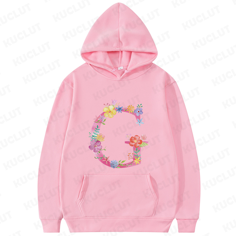 26 Alphabet A-Z Pink Flower Le – Winter Clothing Essentials For Women recenzja i cena